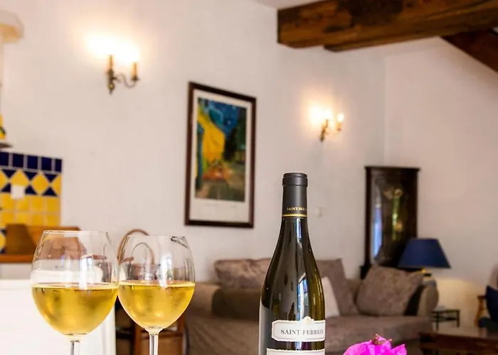 Nyaraló Domaine Saint Ferreol